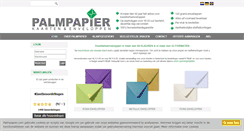 Desktop Screenshot of palmpapier.com