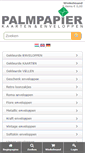Mobile Screenshot of palmpapier.com